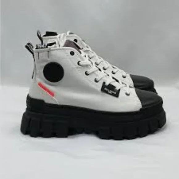 1-NIB PALLADIUM WOMEN'S REVOLT HI TX BOOT - Picture 5 of 7